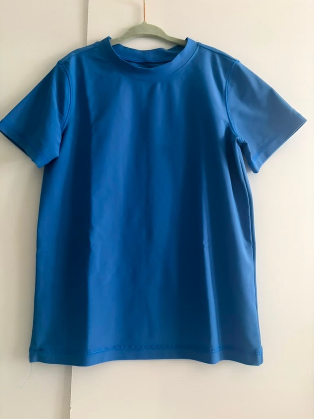 Primary Kids Swim Short-sleeve Rashguard | 8-9 years